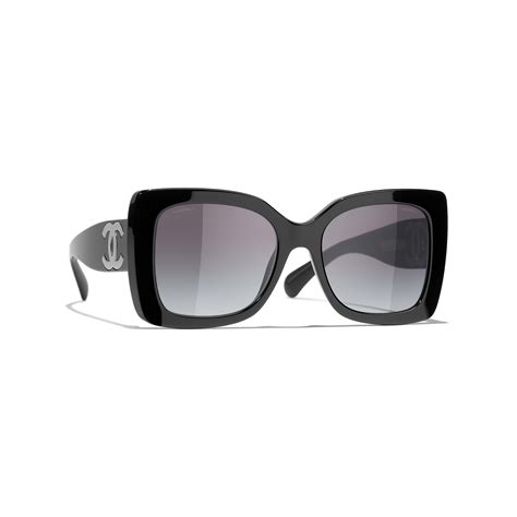 chanel 5018 sunglasses|Sunglasses: Square Sunglasses, acetate Black — .